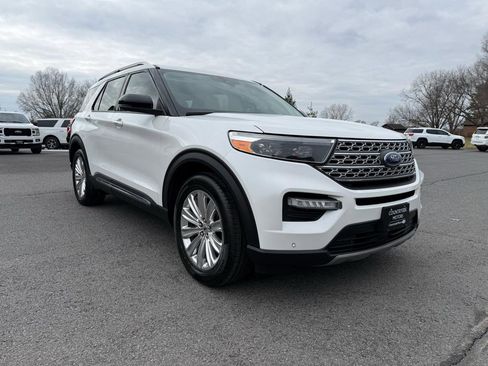 Used 2020 Ford Explorer Limited w/ Class III Trailer Tow Package image 8