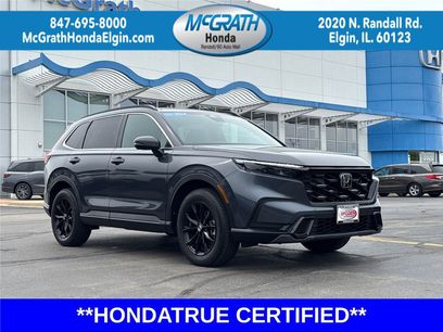 Certified 2024 Honda CR-V Sport