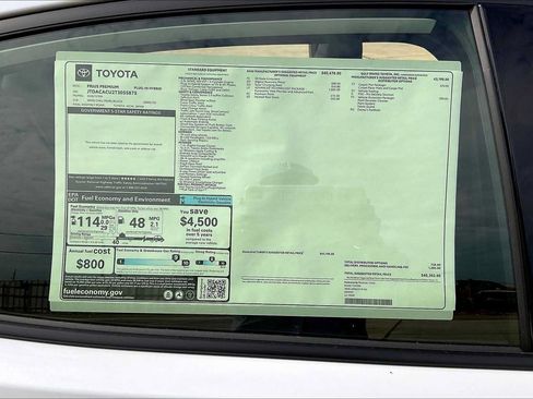 New 2026 Toyota Prius Plug-In Hybrid FWD image 22
