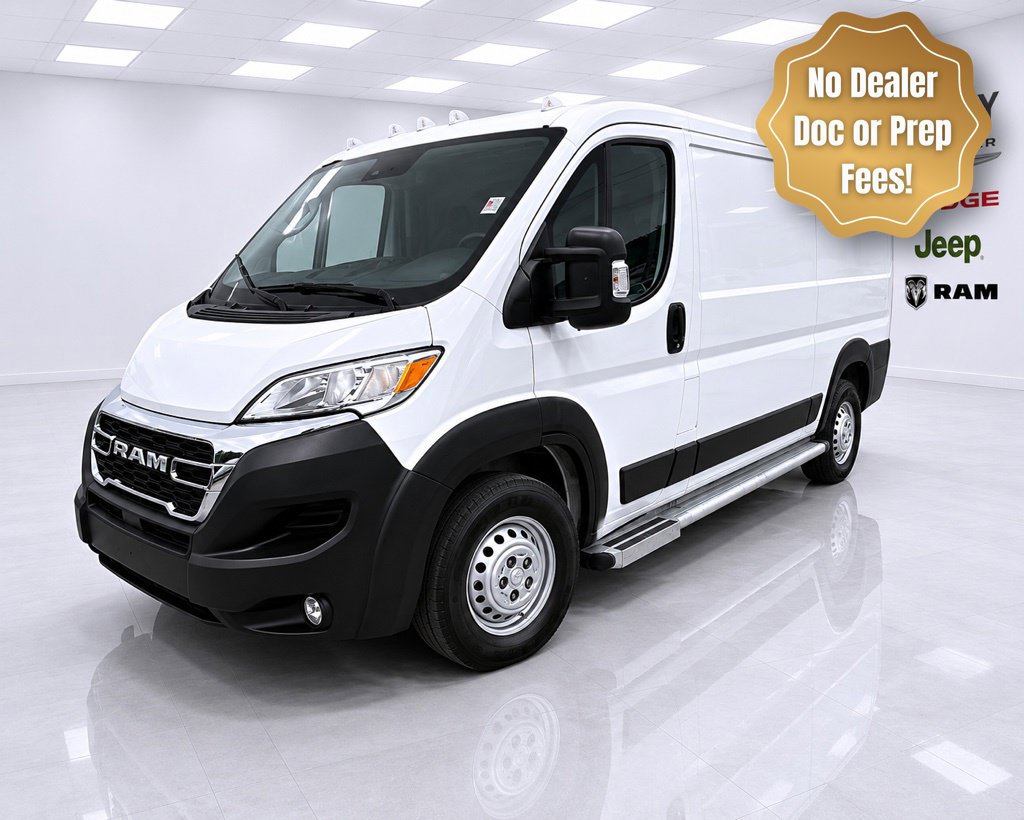 Used 2025 RAM ProMaster 2500 w/ U-Haul Equipment Group FWD image 3