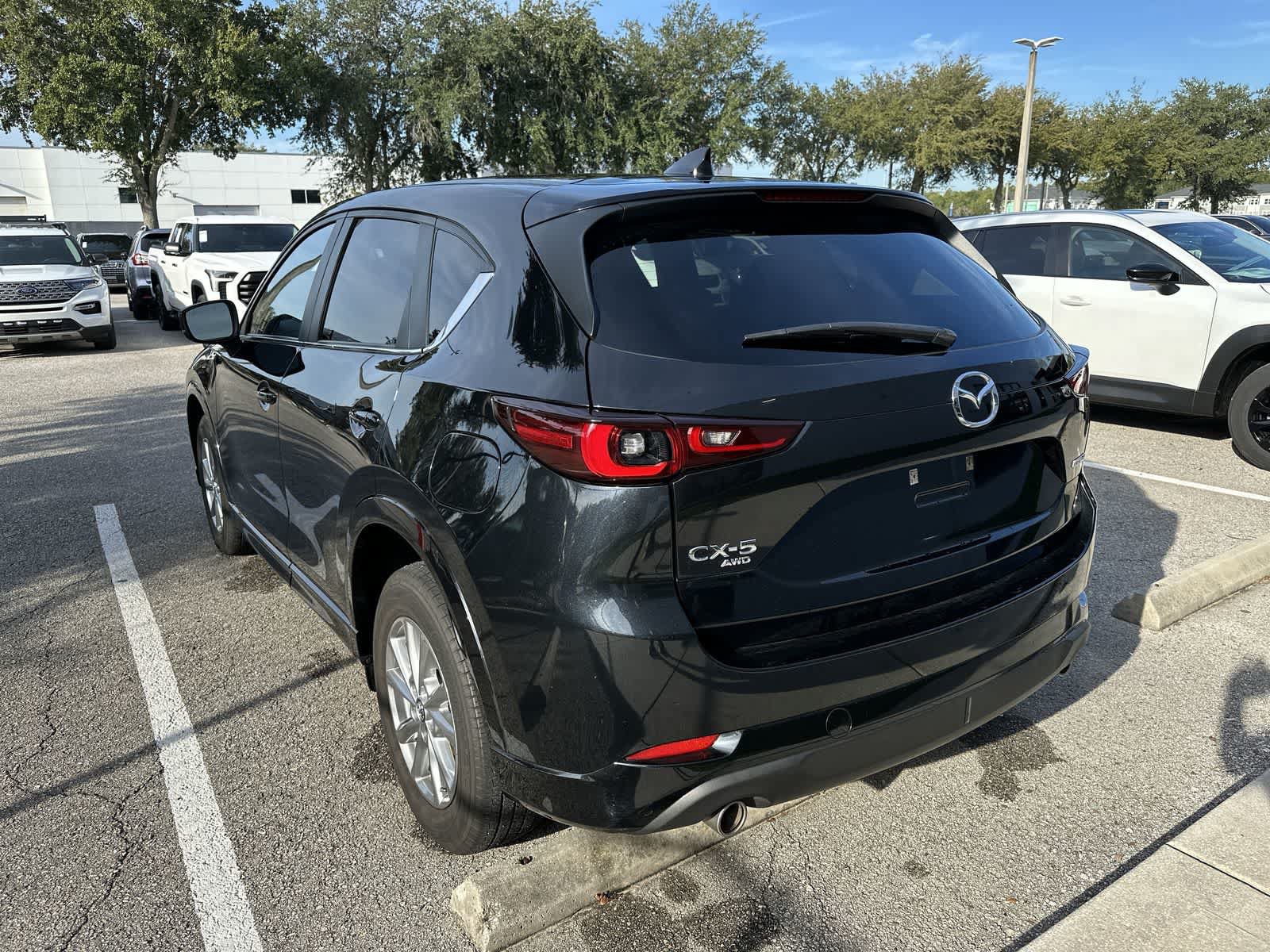 Used 2024 MAZDA CX-5 AWD 2.5 S w/ Select Package image 6