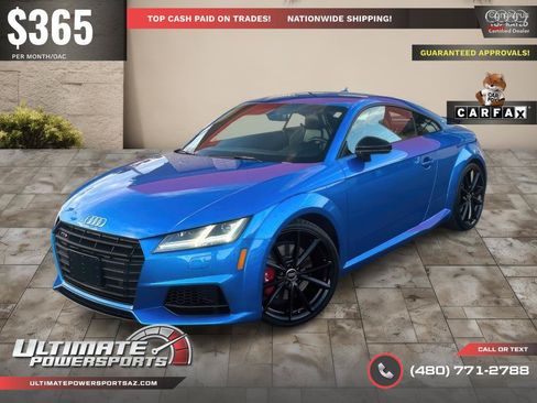 Used 2018 Audi TTS 2.0T Coupe AWD/4WD image 14