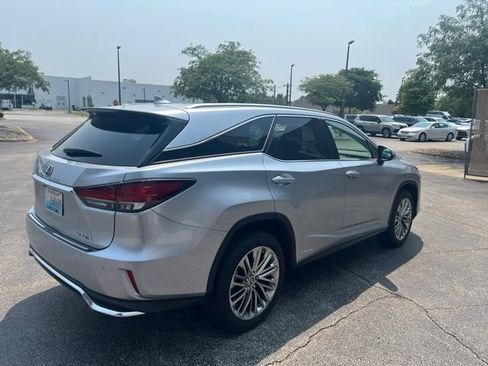 Used 2022 Lexus RX 450hL Luxury w/ Cold Area Package (CT) AWD/4WD image 3