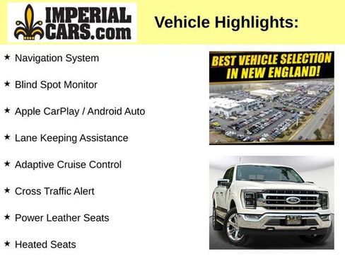 Certified 2021 Ford F150 Lariat w/ Equipment Group 502A High AWD/4WD image 5