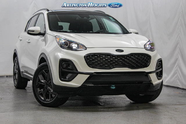 Used 2022 Kia Sportage Nightfall Edition AWD/4WD image 1