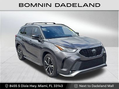 Used 2022 Toyota Highlander XSE