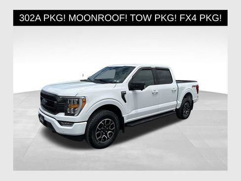 Used 2023 Ford F150 XLT w/ Equipment Group 302A High AWD/4WD image 1
