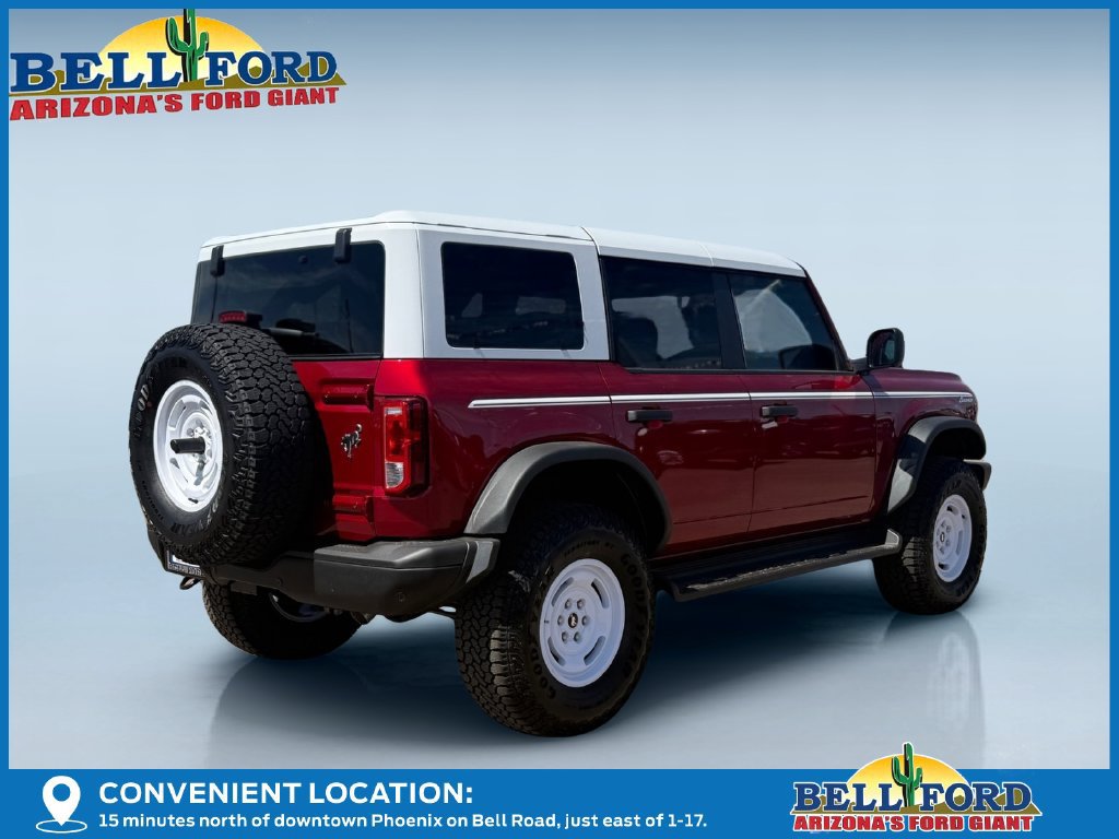 New 2026 Ford Bronco Heritage Edition AWD/4WD image 6