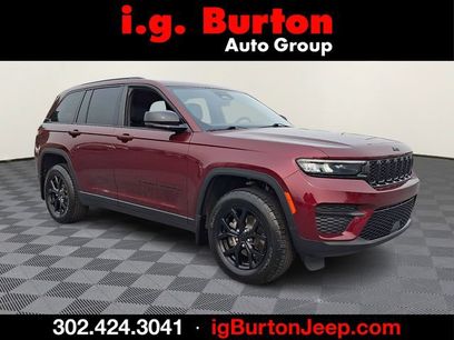 Certified 2025 Jeep Grand Cherokee Altitude