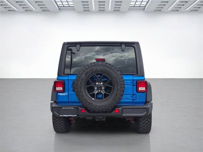 New 2026 Jeep Wrangler Willys