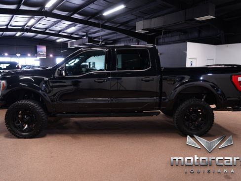 Used 2021 Ford F150 Lariat w/ Equipment Group 502A High AWD/4WD image 4