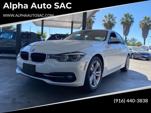 Used 2017 BMW 330i Sedan RWD image 1