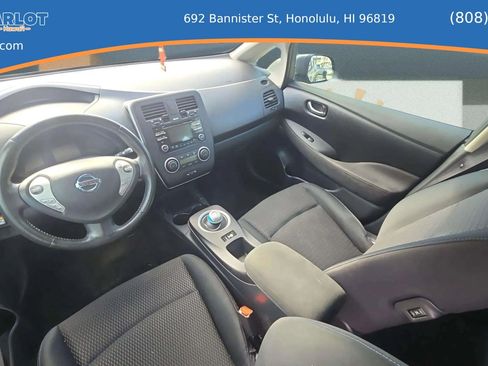 Used 2015 Nissan Leaf S w/ Charge Package FWD image 10