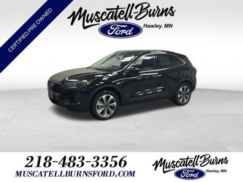 Certified 2025 Ford Escape Platinum image 1