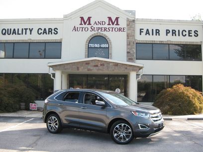 Used 2016 Ford Edge Titanium w/ Equipment Group 302A