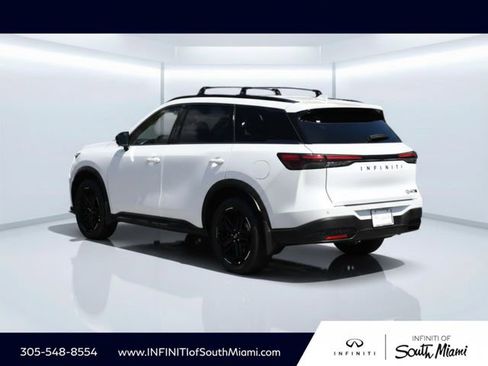 New 2026 INFINITI QX60 Sport w/ Dark Cargo Package image 6