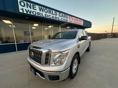 Used 2017 Nissan Titan SV