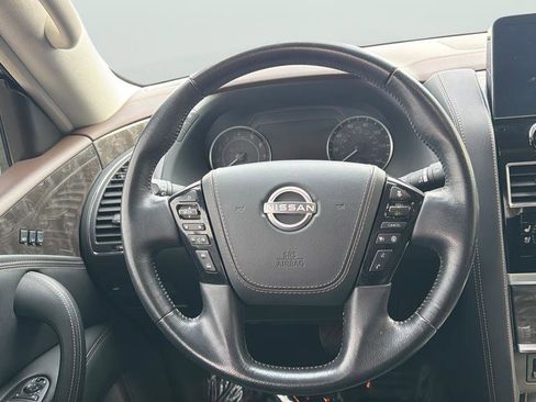 Used 2021 Nissan Armada Platinum w/ Captain's Chairs Package image 22