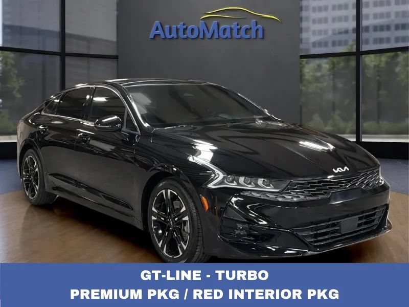 Used 2022 Kia K5 GT-Line w/ GT-Line FWD Premium Package image 1