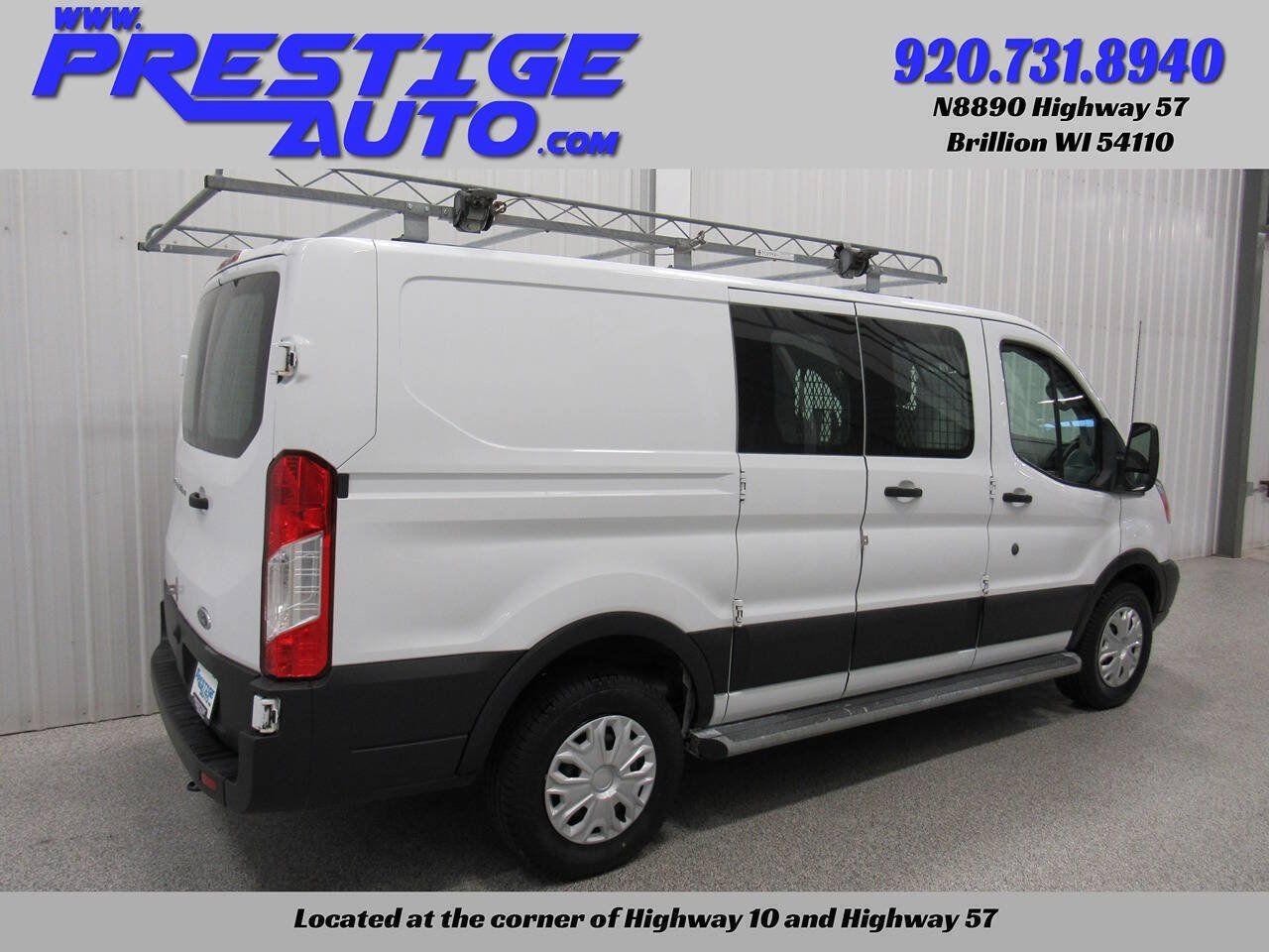 Used 2019 Ford Transit 250 130 Low Roof w/ Exterior Upgrade Package RWD image 4