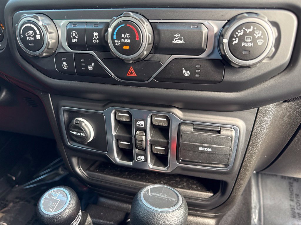 Used 2020 Jeep Gladiator Sport w/ Quick Order Package 24S AWD/4WD image 23