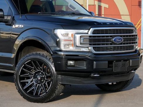 Used 2019 Ford F150 Limited w/ Trailer Tow Package AWD/4WD image 2