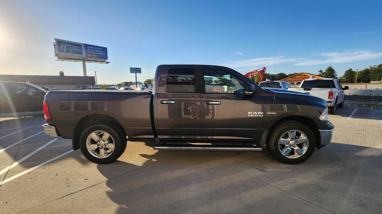 Used 2016 RAM 1500 Big Horn AWD/4WD image 7