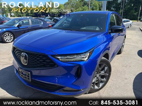 Used 2024 Acura MDX A-Spec AWD/4WD image 1