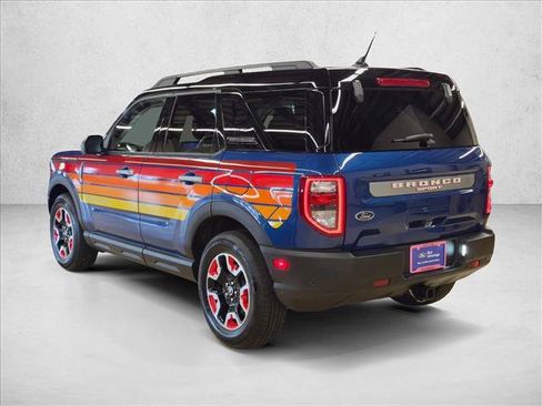 Certified 2024 Ford Bronco Sport Free Wheeling AWD/4WD image 8