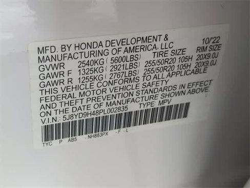 Certified 2023 Acura MDX w/Technology Package image 39