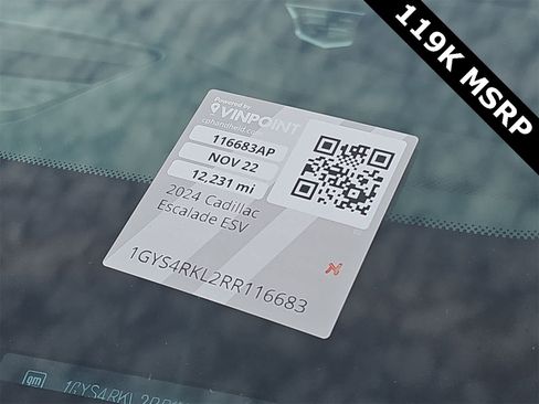 Used 2024 Cadillac Escalade ESV Sport Platinum image 25