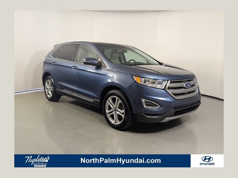 Used 2018 Ford Edge Titanium w/ Equipment Group 301A FWD image 1