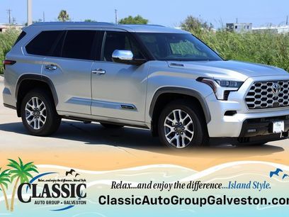 Certified 2025 Toyota Sequoia 1794 Edition