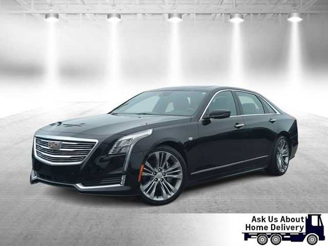 Used 2016 Cadillac CT6 Platinum w/ LPO, Ground Effects Package AWD/4WD image 1