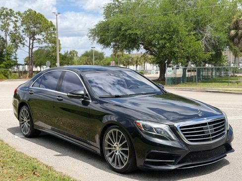 Used 2017 Mercedes-Benz S 550 Sedan image 7