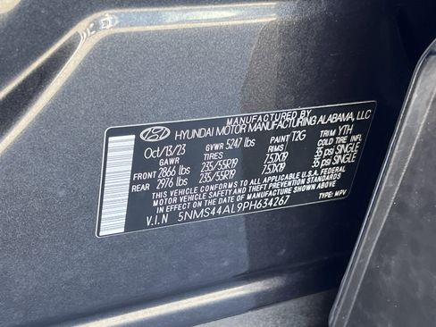 Used 2023 Hyundai Santa Fe Limited image 35
