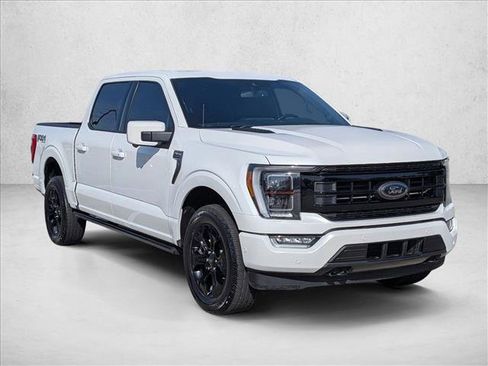 Used 2022 Ford F150 Platinum w/ Equipment Group 701A High image 3