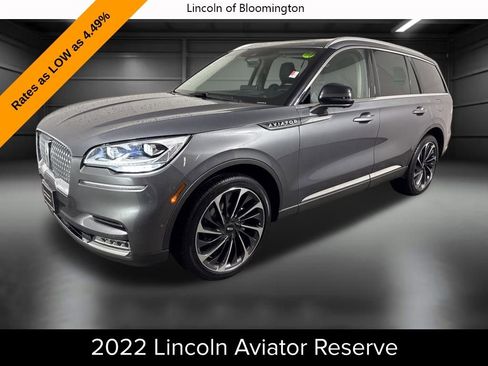 Certified 2022 Lincoln Aviator Reserve w/ Equipment Group 201A image 1
