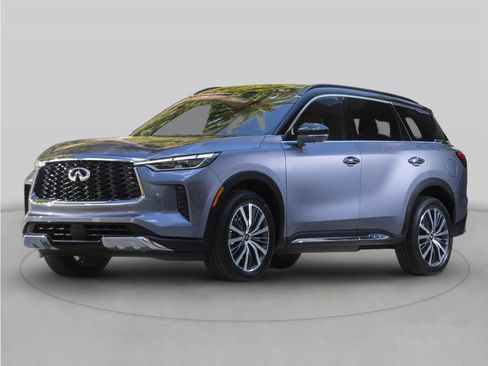 Used 2023 INFINITI QX60 Luxe w/ Cargo Package AWD/4WD image 1