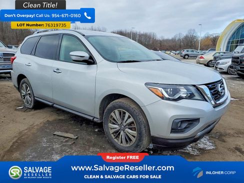 Used 2019 Nissan Pathfinder SV image 5