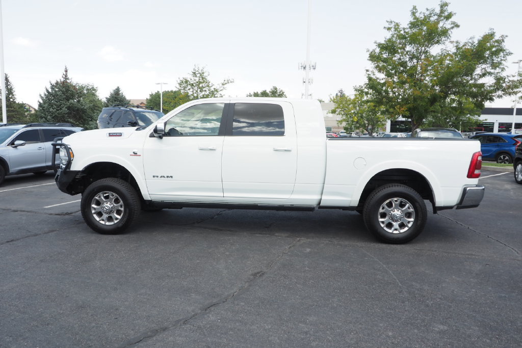 Used 2020 RAM 3500 Laramie AWD/4WD image 8