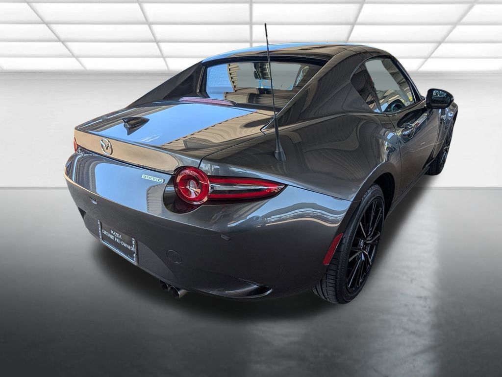 Used 2025 MAZDA MX-5 Miata RF Grand Touring RWD image 24