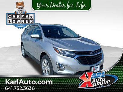 Certified 2019 Chevrolet Equinox LT