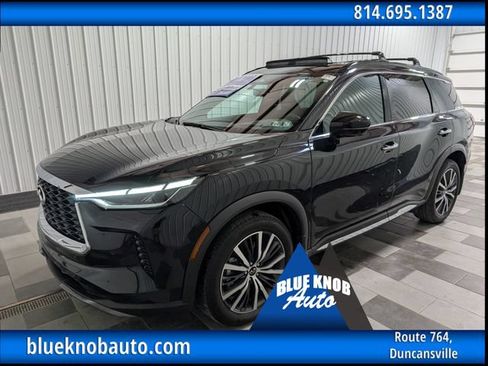 Used 2025 INFINITI QX60 Autograph w/ Cargo Package AWD/4WD image 1