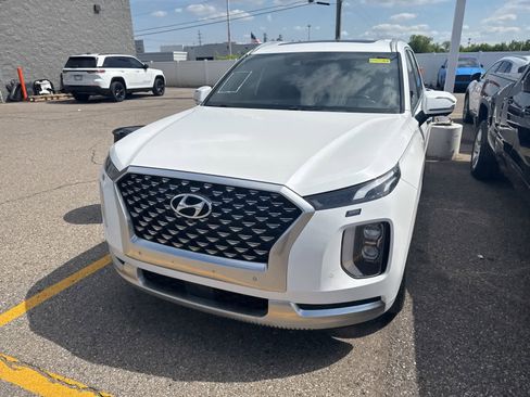 Used 2021 Hyundai Palisade Calligraphy w/ Cargo Package AWD/4WD image 3