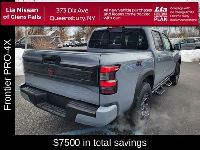 New 2025 Nissan Frontier PRO-4X
