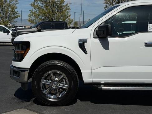 Used 2025 Ford F150 XLT w/ Equipment Group 301A Standard AWD/4WD image 8