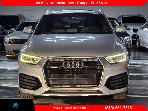 Used 2018 Audi Q3 2.0T Premium Plus w/ Premium Plus Package AWD/4WD image 7