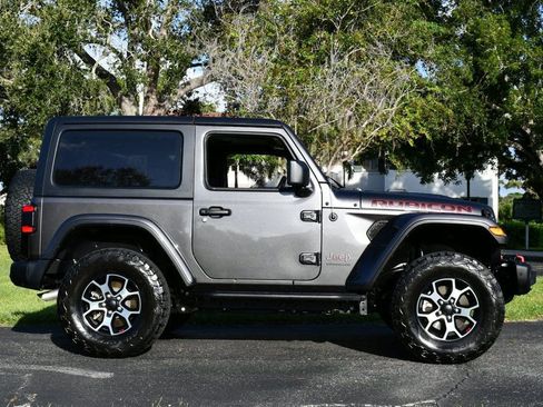 Used 2022 Jeep Wrangler Rubicon w/ Steel Bumper Group image 7