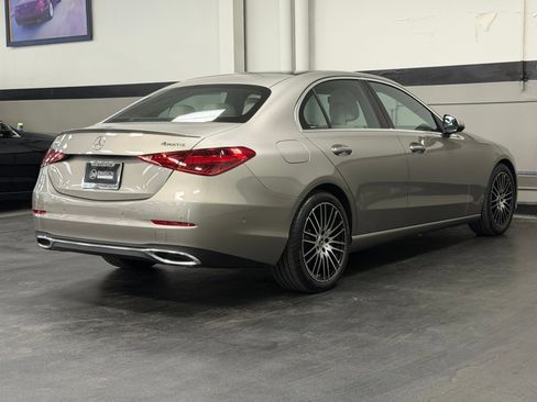 Used 2024 Mercedes-Benz C 300 4MATIC Sedan w/ Exclusive Trim Package image 14